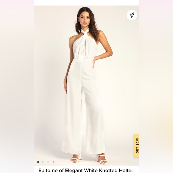 Lulus Pants - Lulu’s jumpsuit NWT